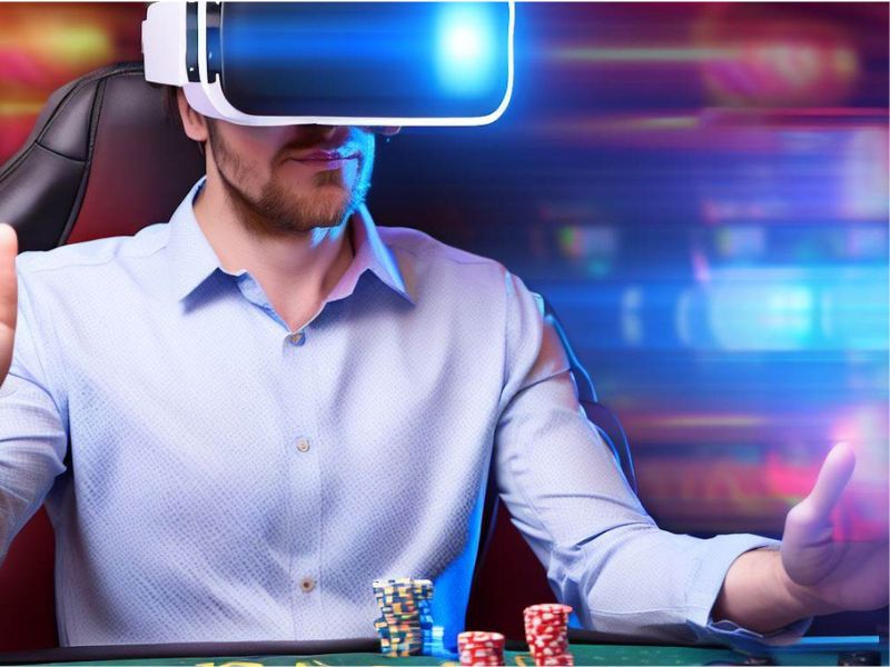 The Future of Betting: How Virtual Reality is Revolutionizing Online Casinos